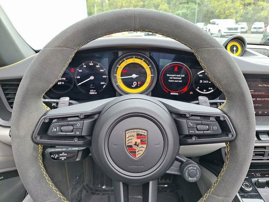 2024 Porsche 911 Targa 4S