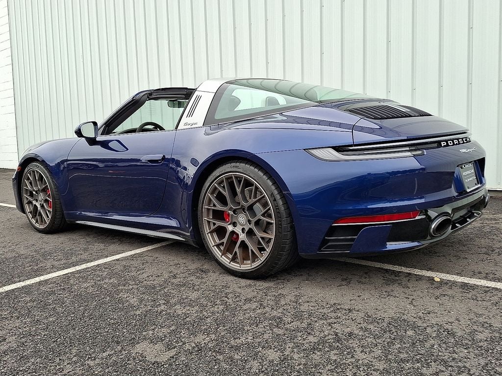 2024 Porsche 911 Targa 4S