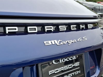 2024 Porsche 911 Targa 4S