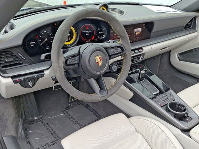 2024 Porsche 911 Targa 4S