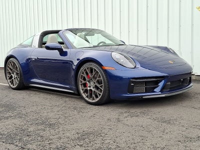 2024 Porsche 911 Targa 4S