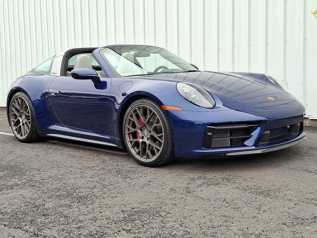 2024 Porsche 911 Targa 4S