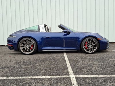 2024 Porsche 911 Targa 4S