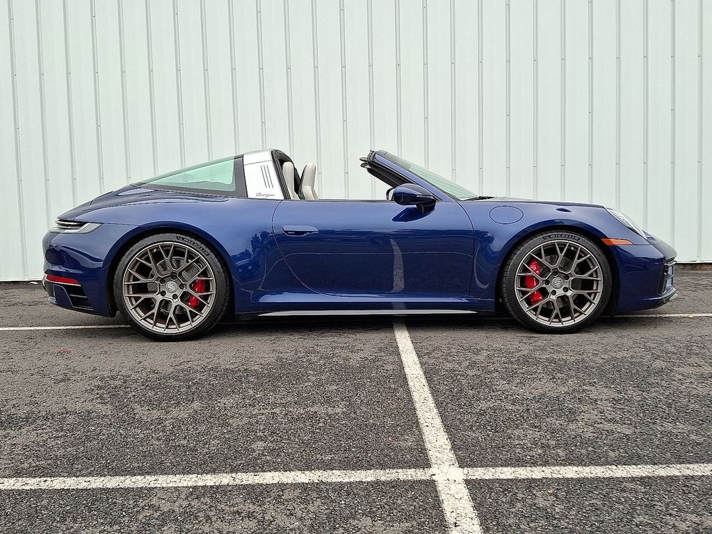 2024 Porsche 911 Targa 4S