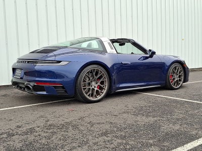2024 Porsche 911 Targa 4S