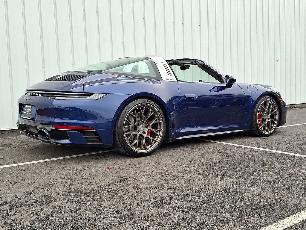 2024 Porsche 911 Targa 4S
