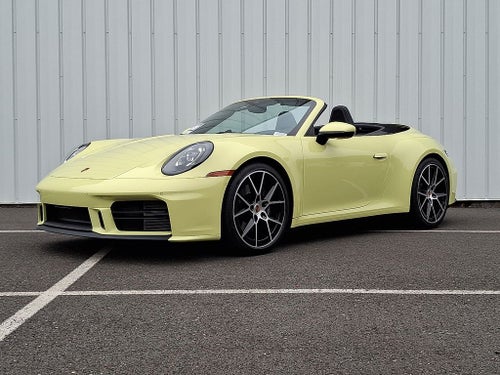 2025 Porsche 911 Carrera