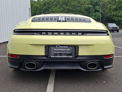 2025 Porsche 911 Carrera