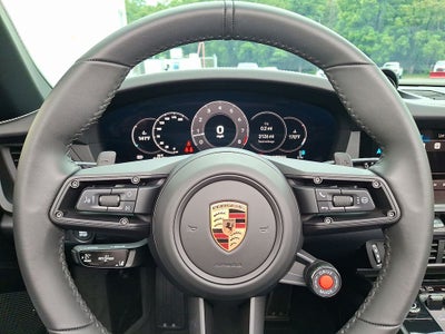 2025 Porsche 911 Carrera