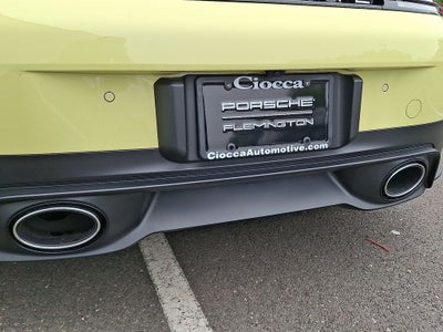 2025 Porsche 911 Carrera