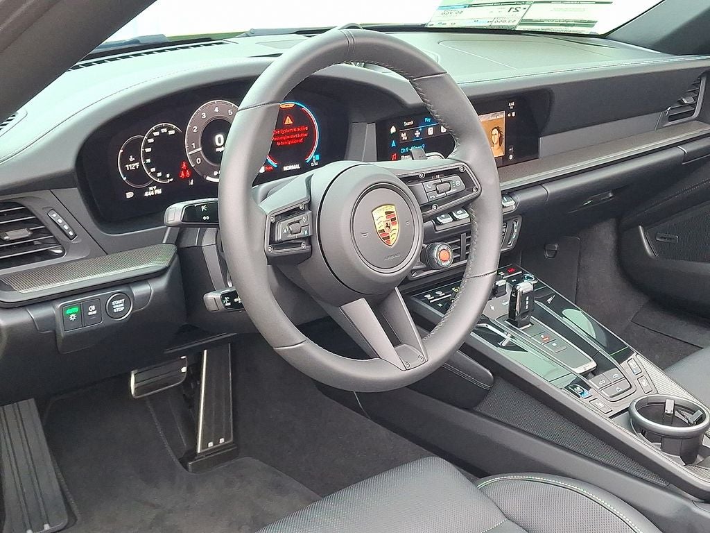 2025 Porsche 911 Carrera