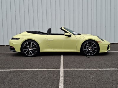 2025 Porsche 911 Carrera