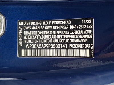 2023 Porsche 911 Carrera