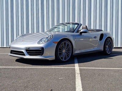 2019 Porsche 911 Turbo