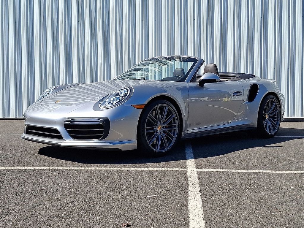 2019 Porsche 911 Turbo