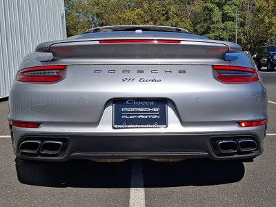 2019 Porsche 911 Turbo