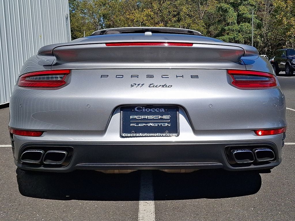 2019 Porsche 911 Turbo