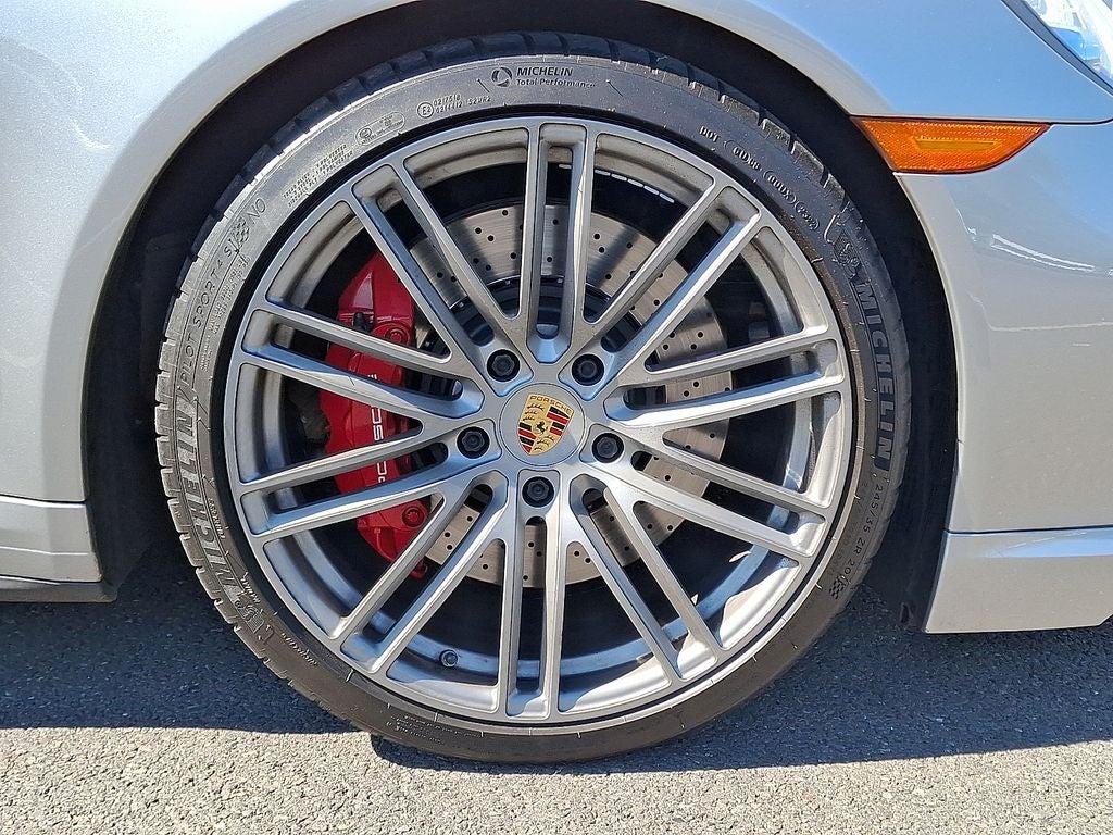 2019 Porsche 911 Turbo