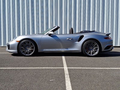2019 Porsche 911 Turbo