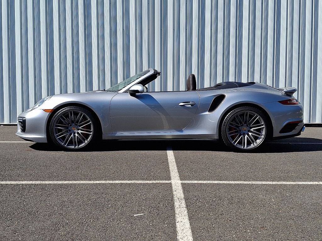 2019 Porsche 911 Turbo