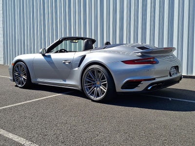 2019 Porsche 911 Turbo