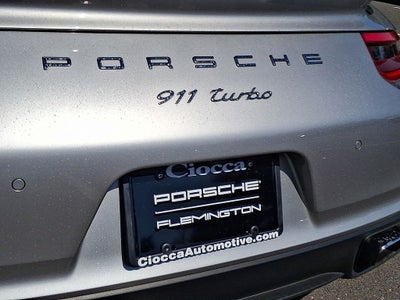 2019 Porsche 911 Turbo