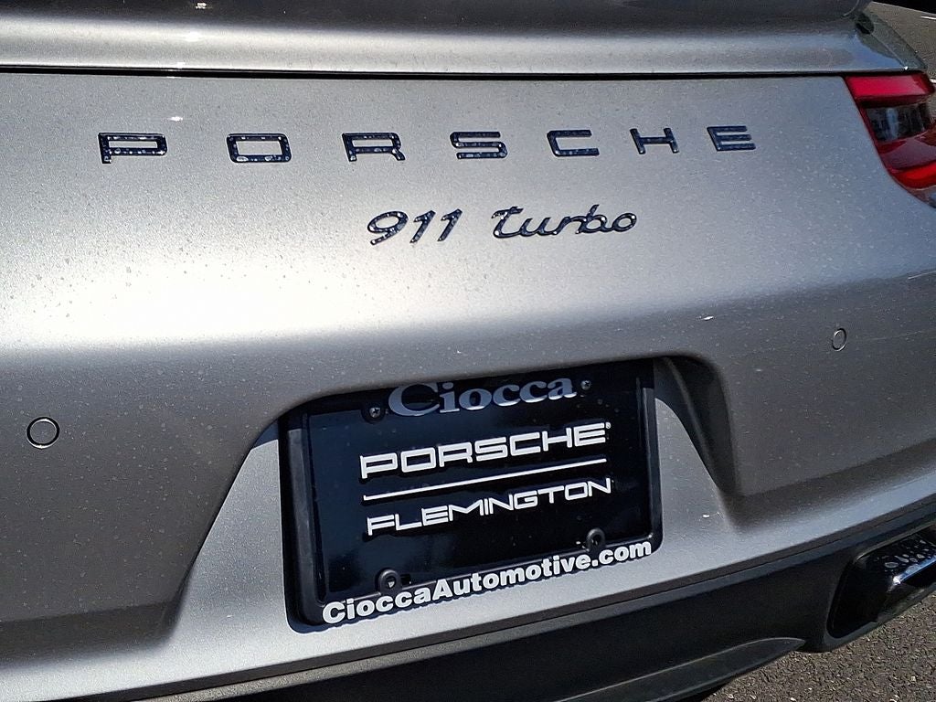 2019 Porsche 911 Turbo