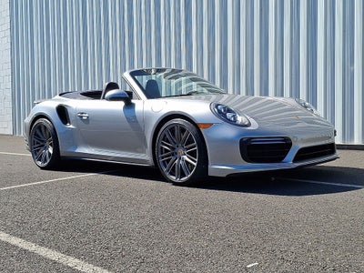 2019 Porsche 911 Turbo