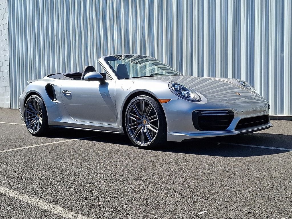 2019 Porsche 911 Turbo