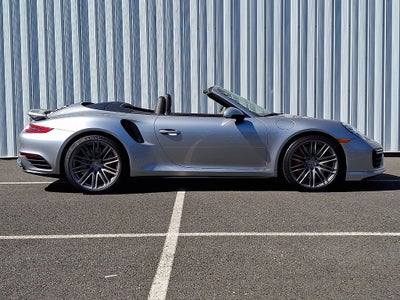 2019 Porsche 911 Turbo