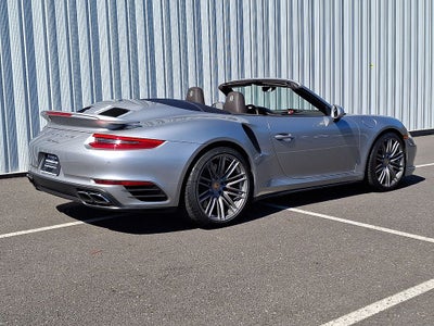 2019 Porsche 911 Turbo