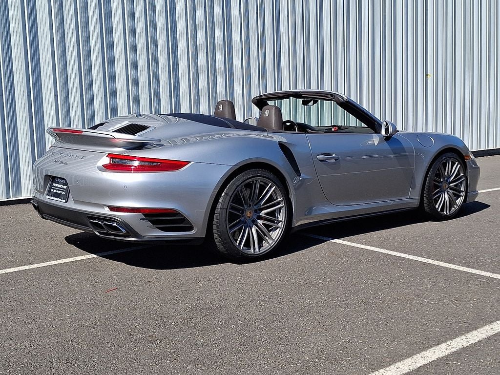 2019 Porsche 911 Turbo