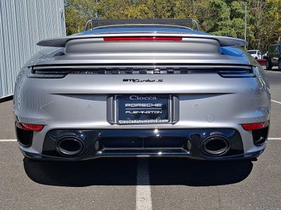 2024 Porsche 911 Turbo S