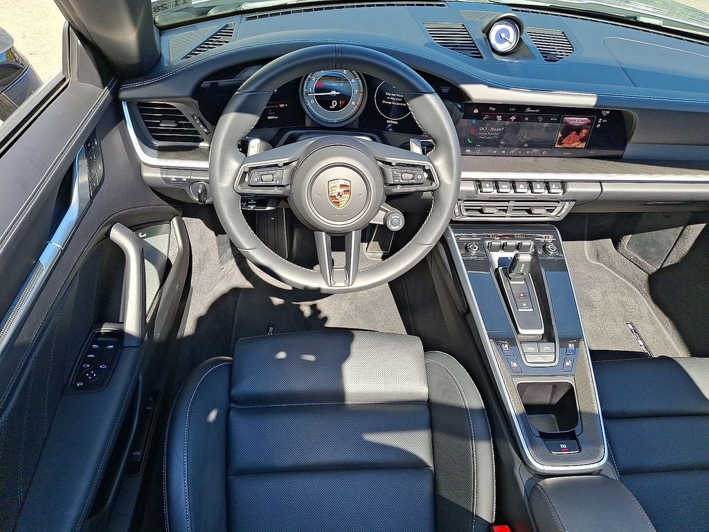 2024 Porsche 911 Turbo S