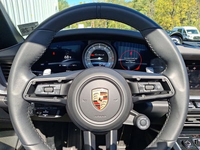 2024 Porsche 911 Turbo S