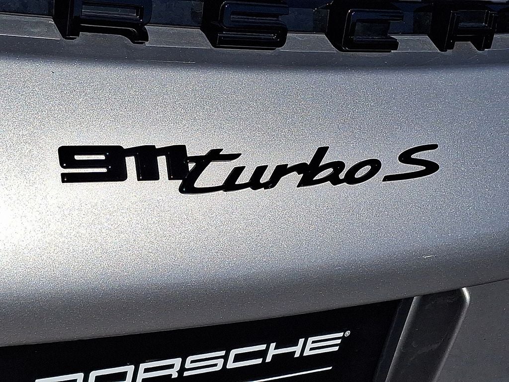 2024 Porsche 911 Turbo S