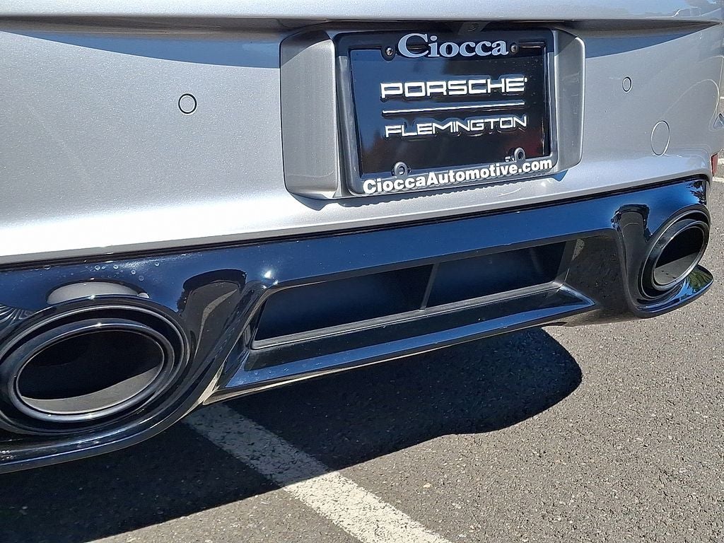 2024 Porsche 911 Turbo S