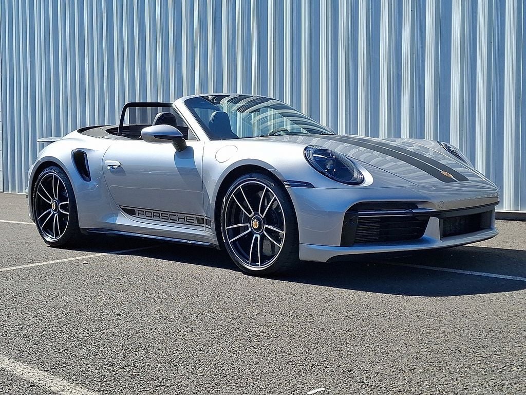 2024 Porsche 911 Turbo S