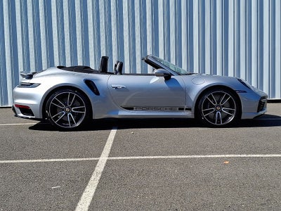 2024 Porsche 911 Turbo S