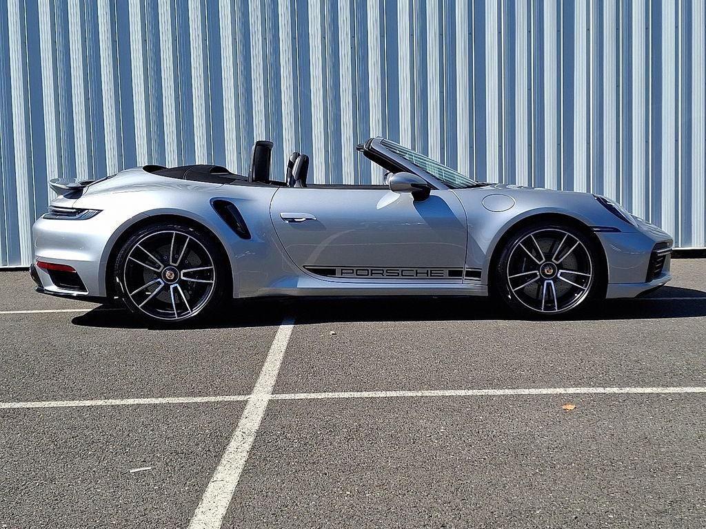 2024 Porsche 911 Turbo S