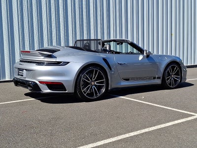 2024 Porsche 911 Turbo S