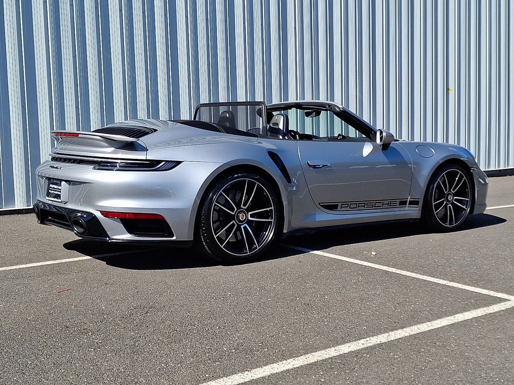 2024 Porsche 911 Turbo S