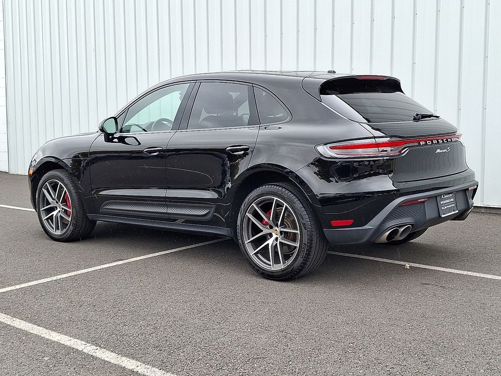 2023 Porsche Macan S