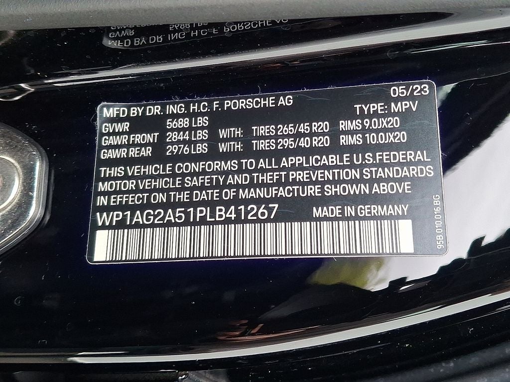 2023 Porsche Macan S