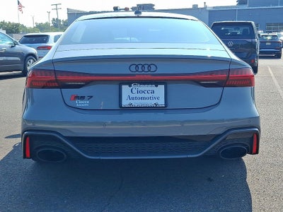 2024 Audi RS 7 4.0T Performance quattro