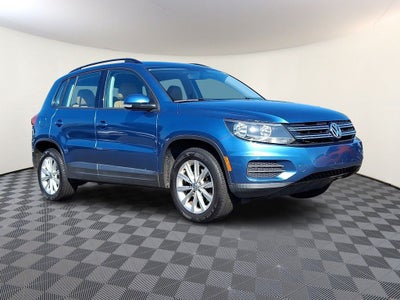 2018 Volkswagen Tiguan Limited 2.0T 4Motion