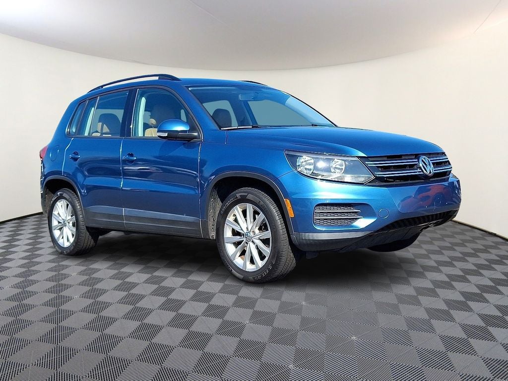 2018 Volkswagen Tiguan Limited 2.0T 4Motion