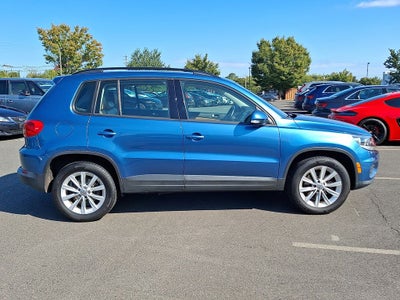 2018 Volkswagen Tiguan Limited 2.0T 4Motion
