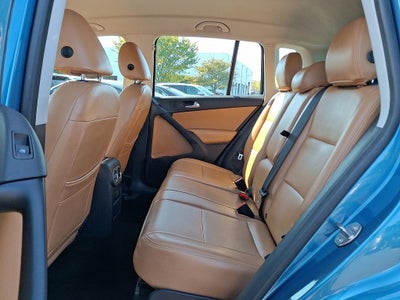 2018 Volkswagen Tiguan Limited 2.0T 4Motion