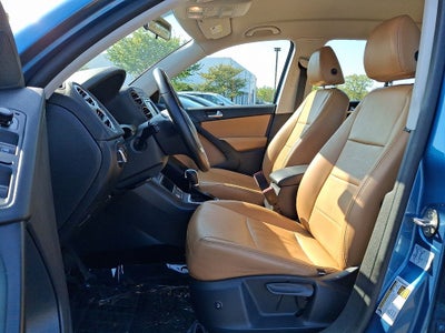 2018 Volkswagen Tiguan Limited 2.0T 4Motion